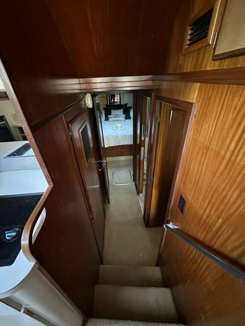 1988 Hatteras Convertible