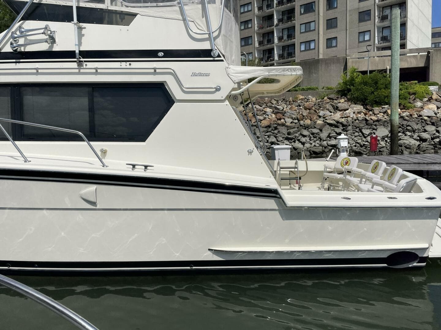 1988 Hatteras Convertible