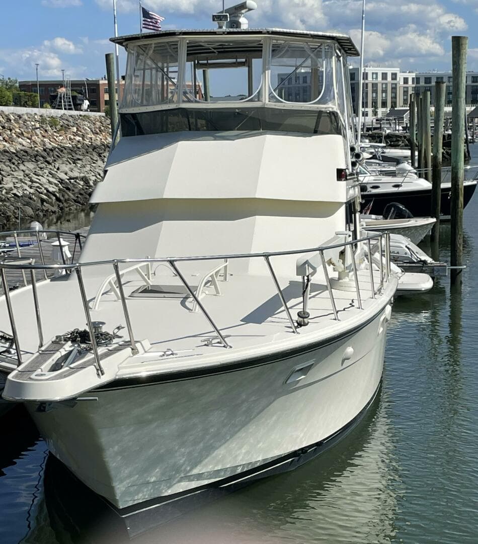 1988 Hatteras Convertible