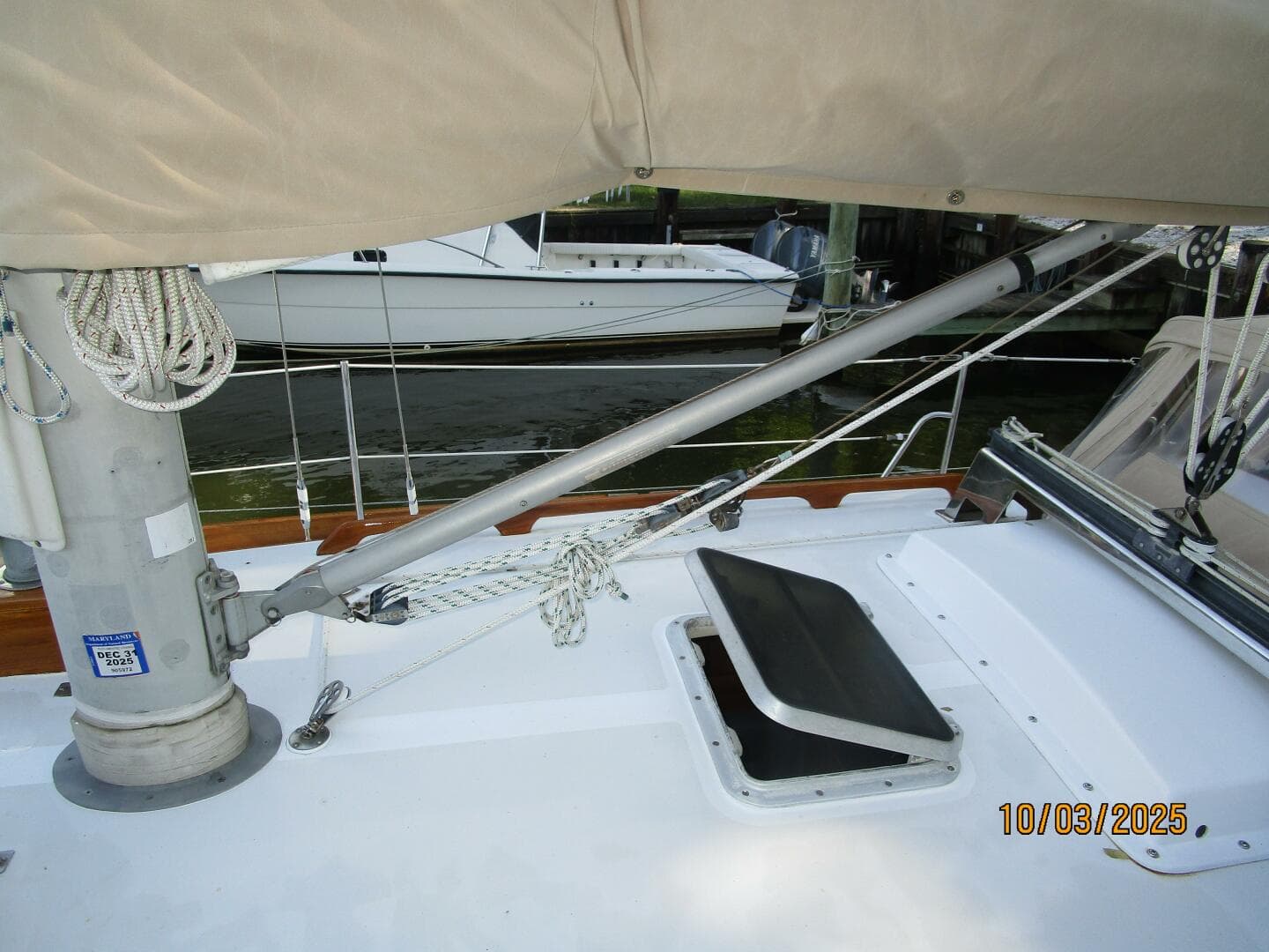 35' Bristol boom vang1