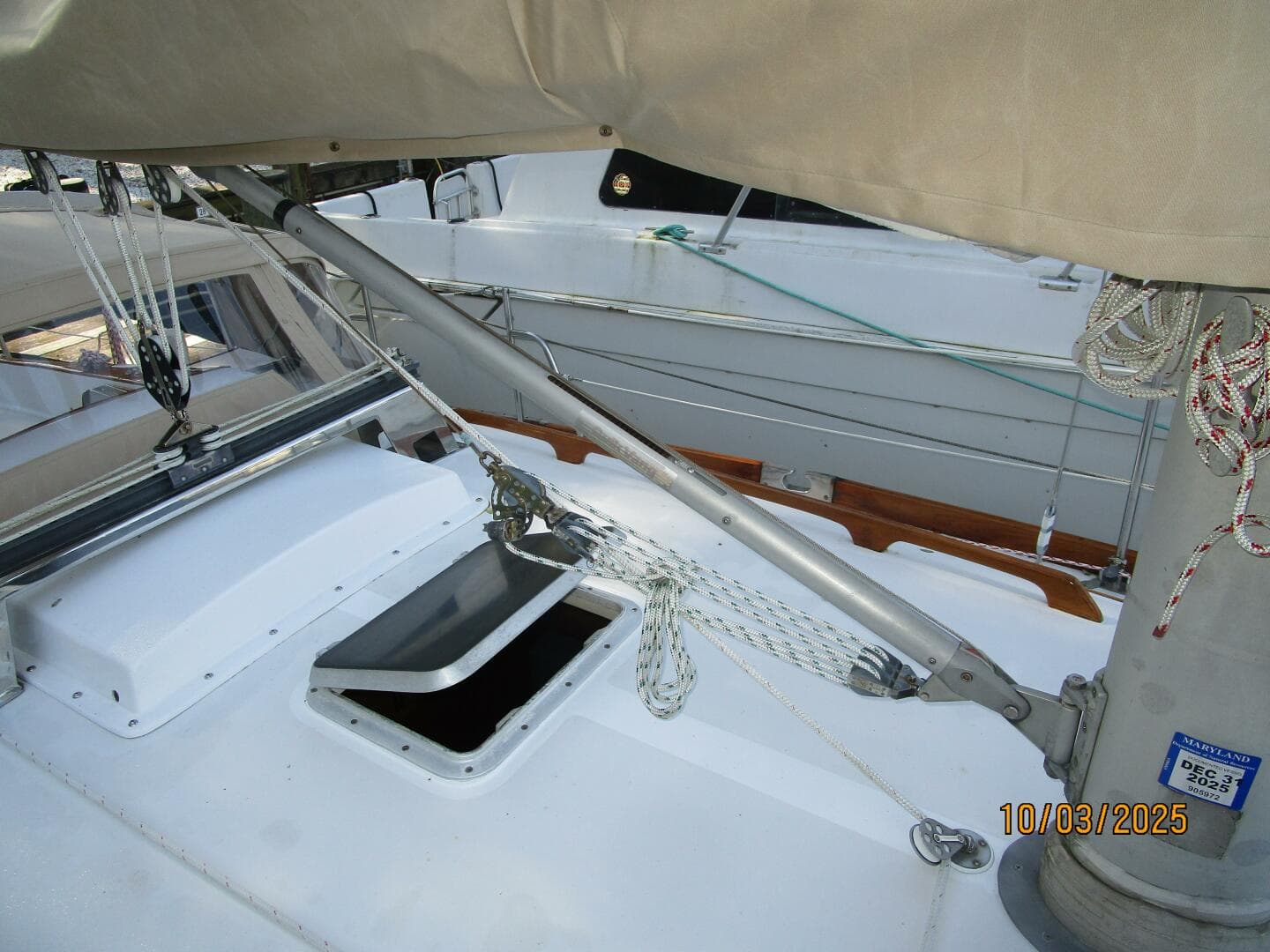 35' Bristol boom vang2