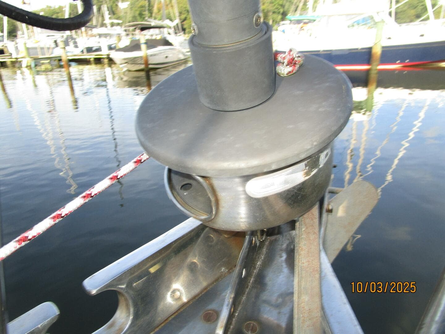 35' Bristol roller furler