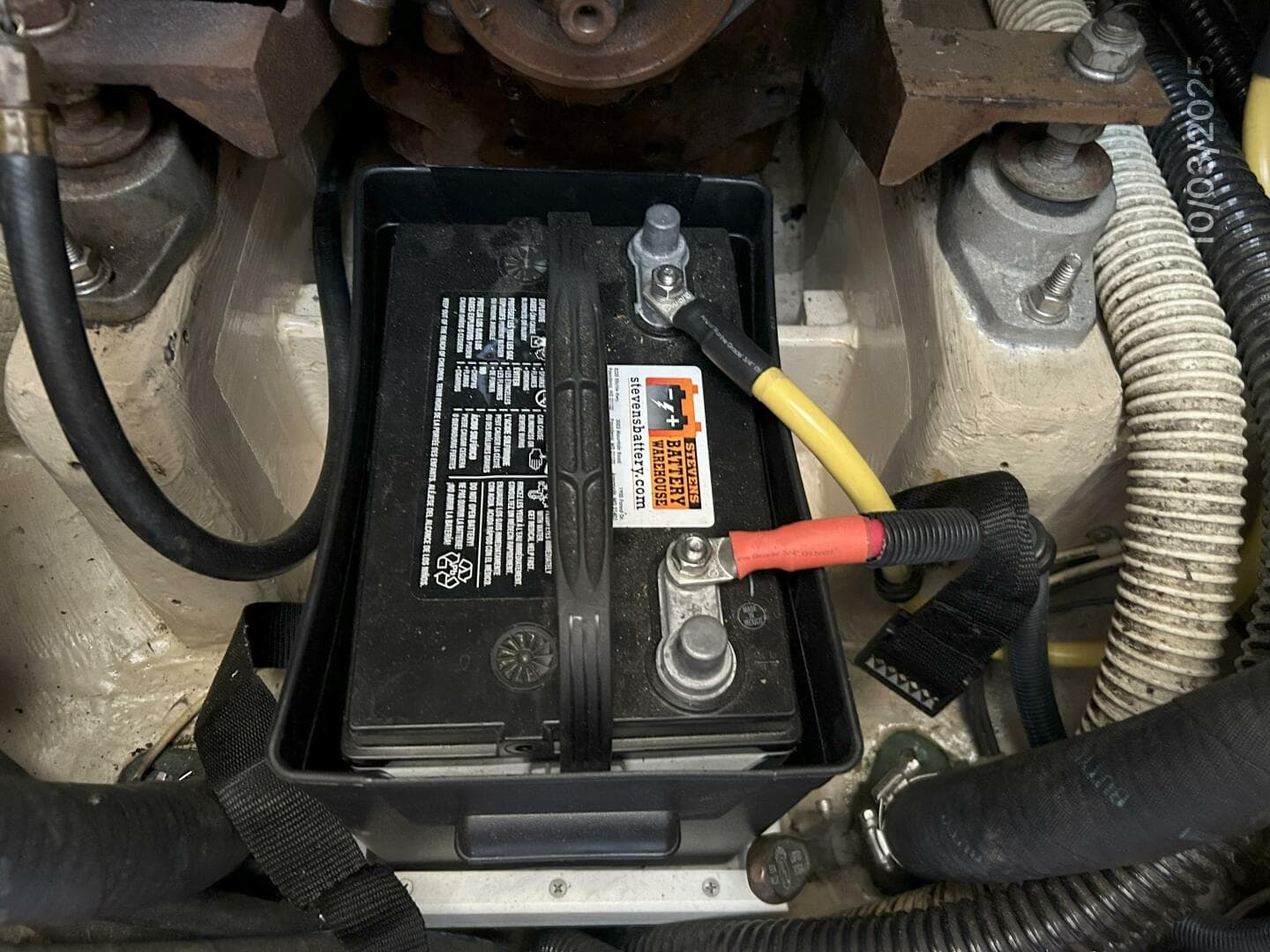 35' Bristol start battery