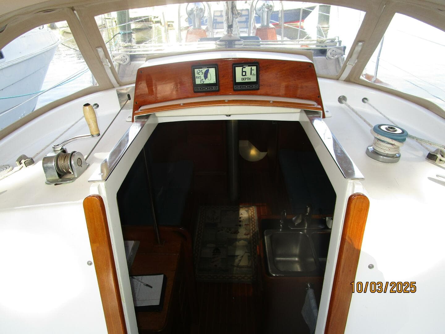 35' Bristol cockpit forward2