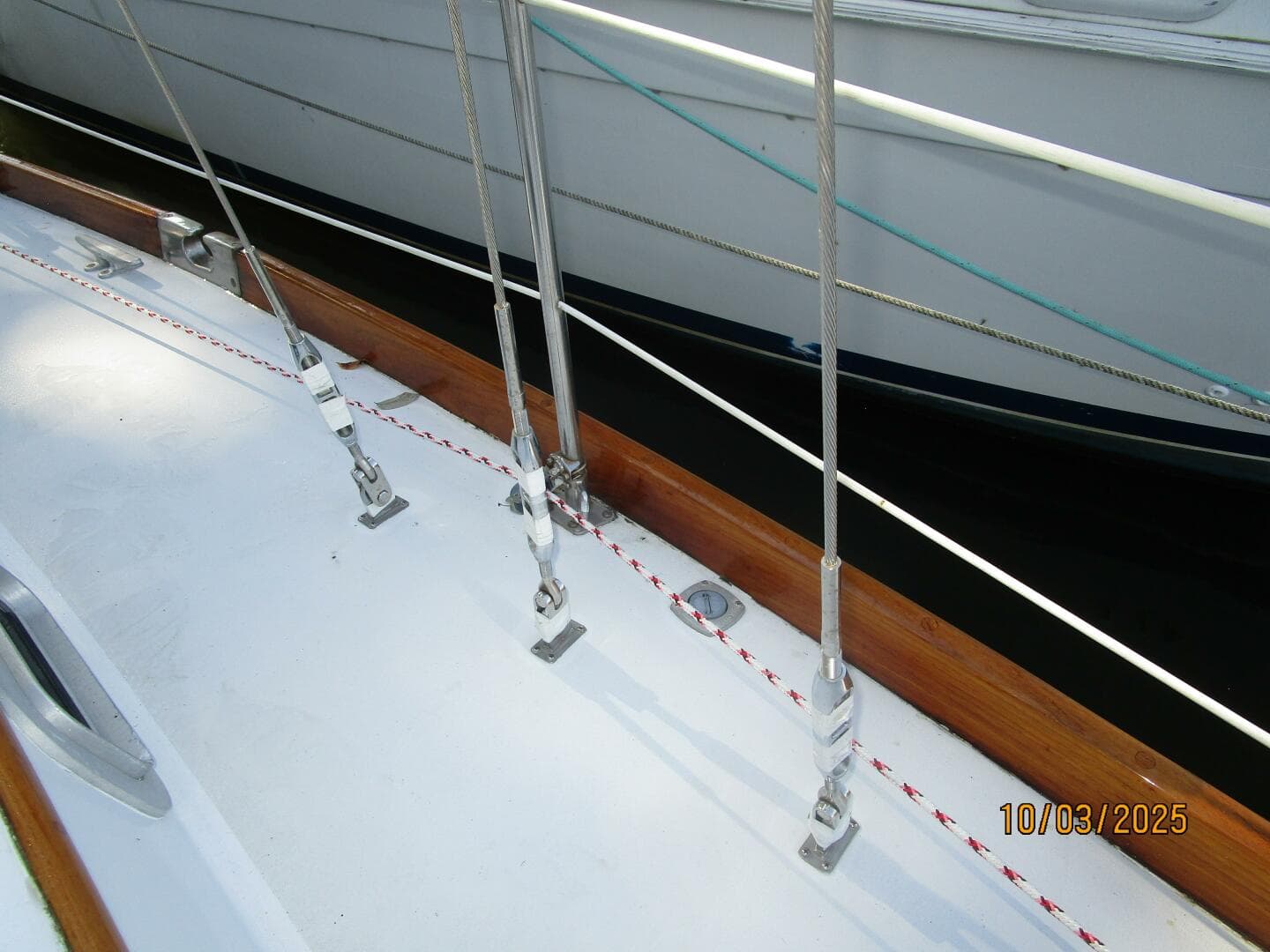 35' Bristol standing rigging2