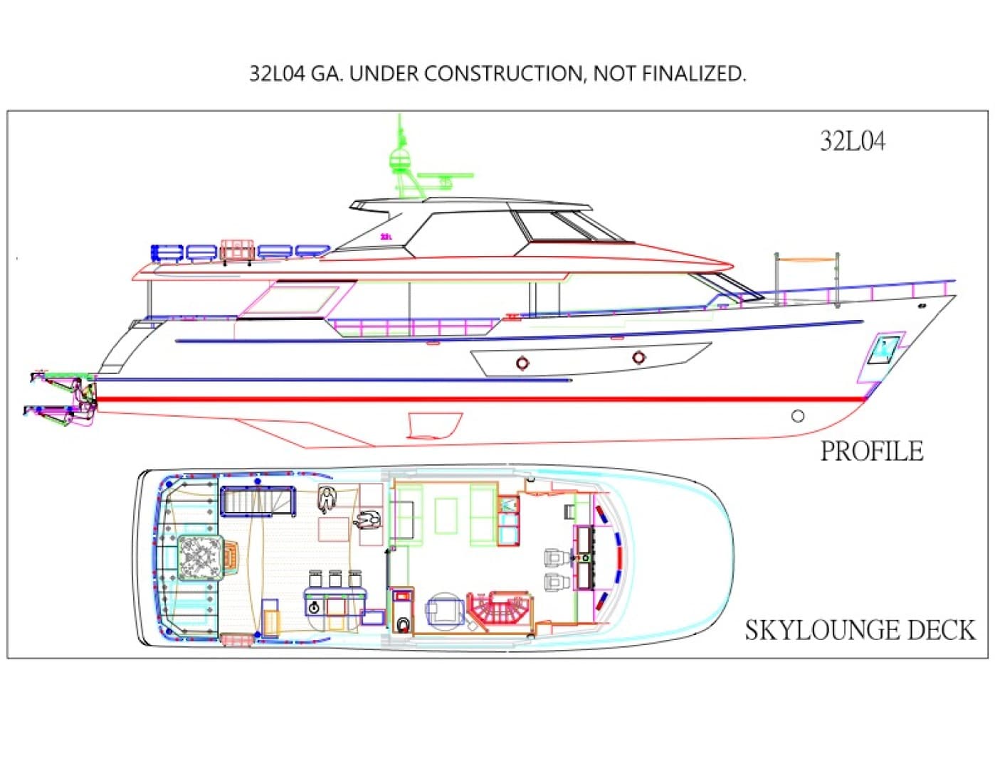 2022 Ocean Alexander 32L