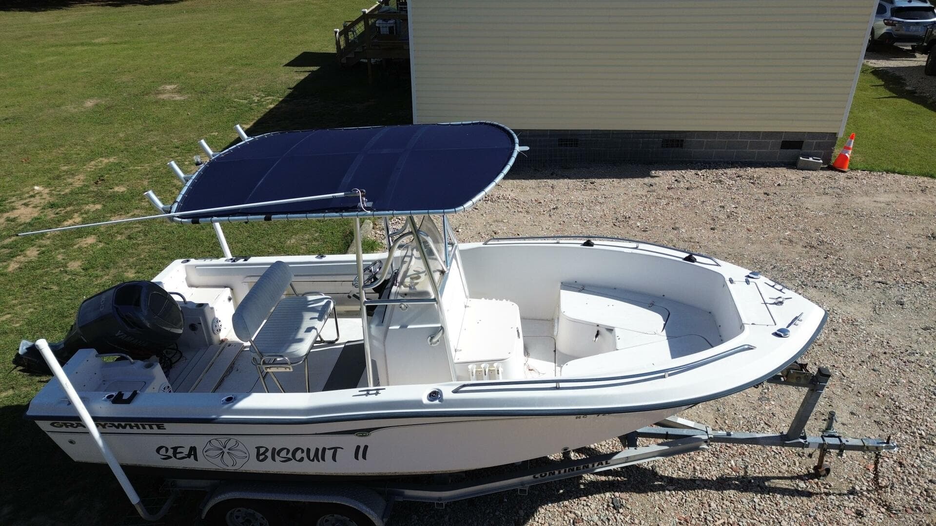 2002 Grady-White 209 Escape