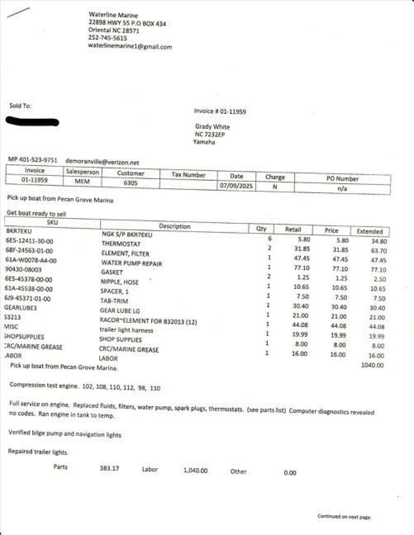2002 Grady-White 209 Escape