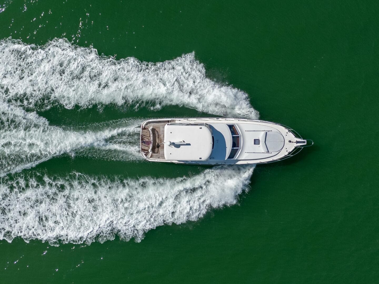 2007 Ocean Alexander 52 Sedan