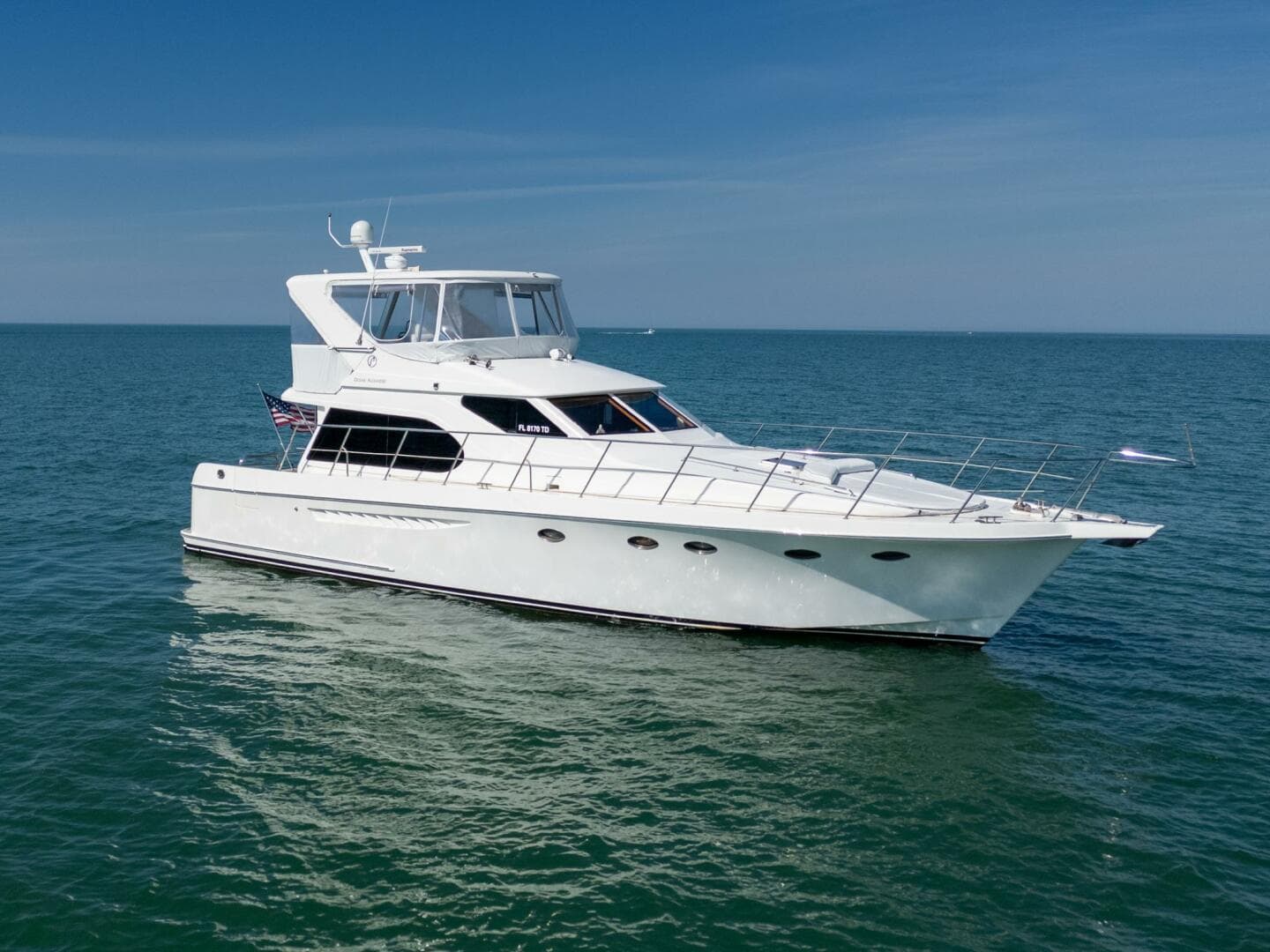 2007 Ocean Alexander 52 Sedan