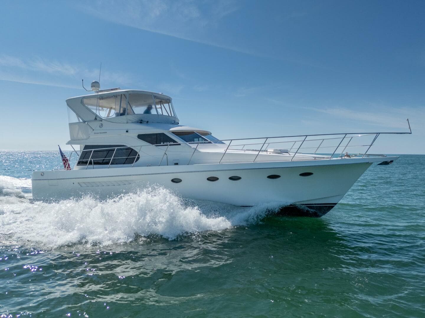 2007 Ocean Alexander 52 Sedan