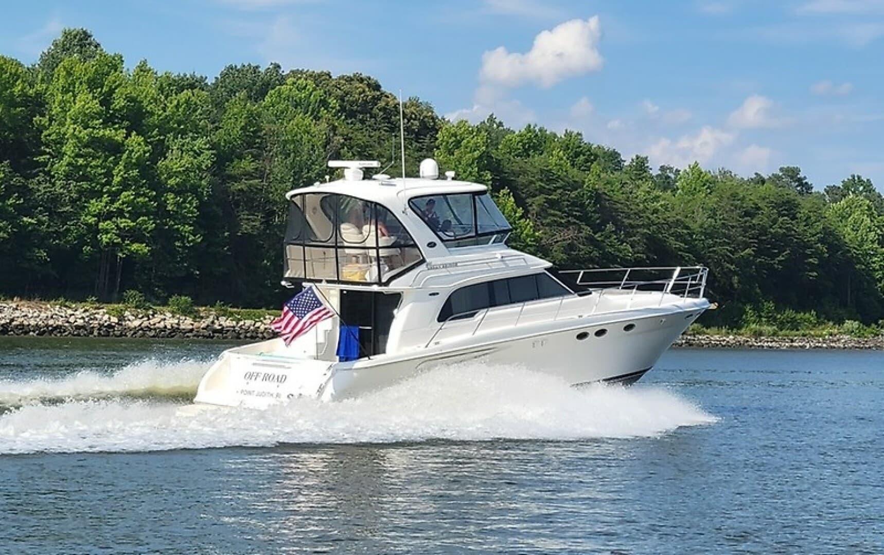 2003 Sea Ray 480 Sedan Bridge