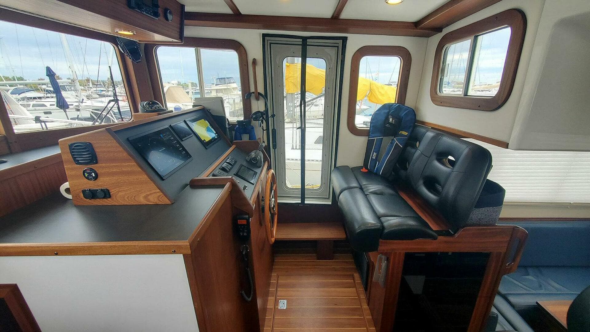 Pilothouse Starboard