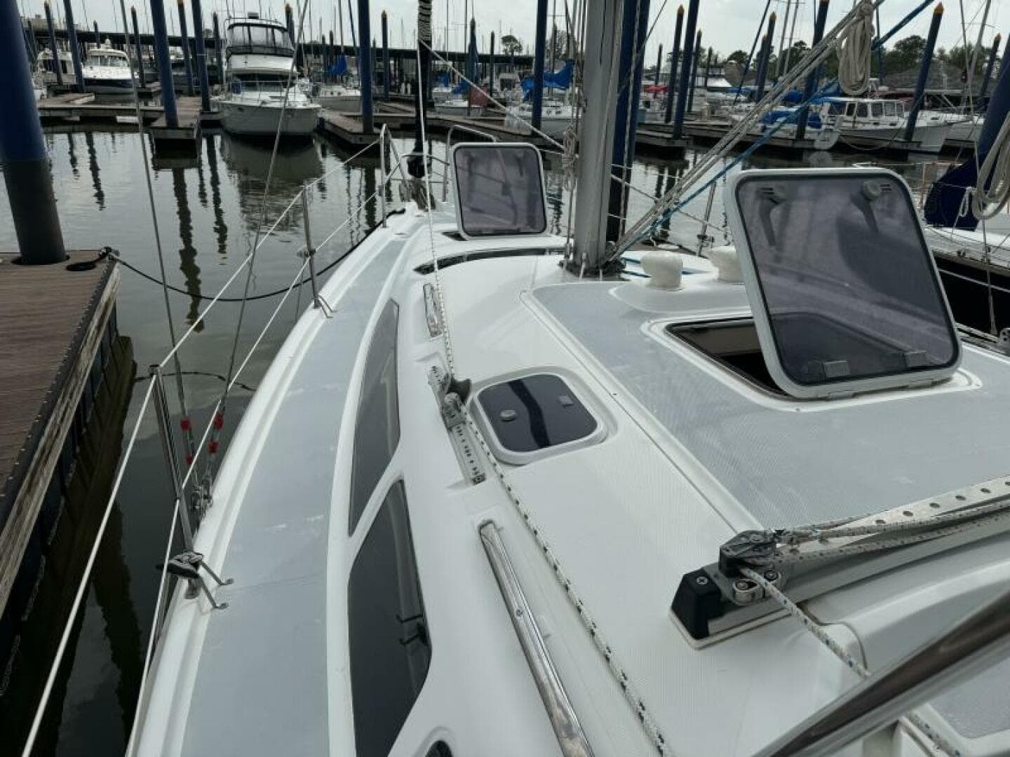 1995 Hunter 336