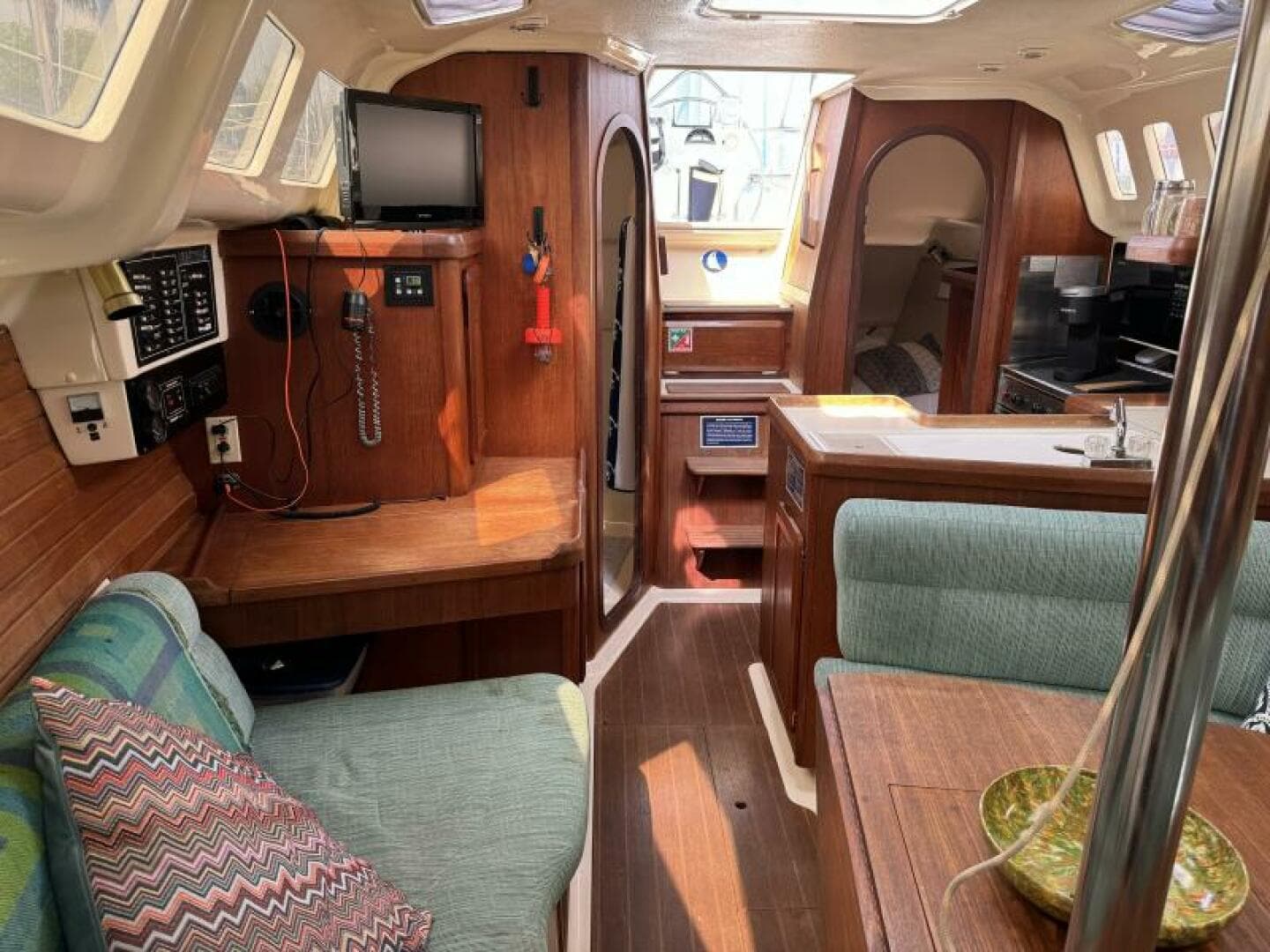 1995 Hunter 336