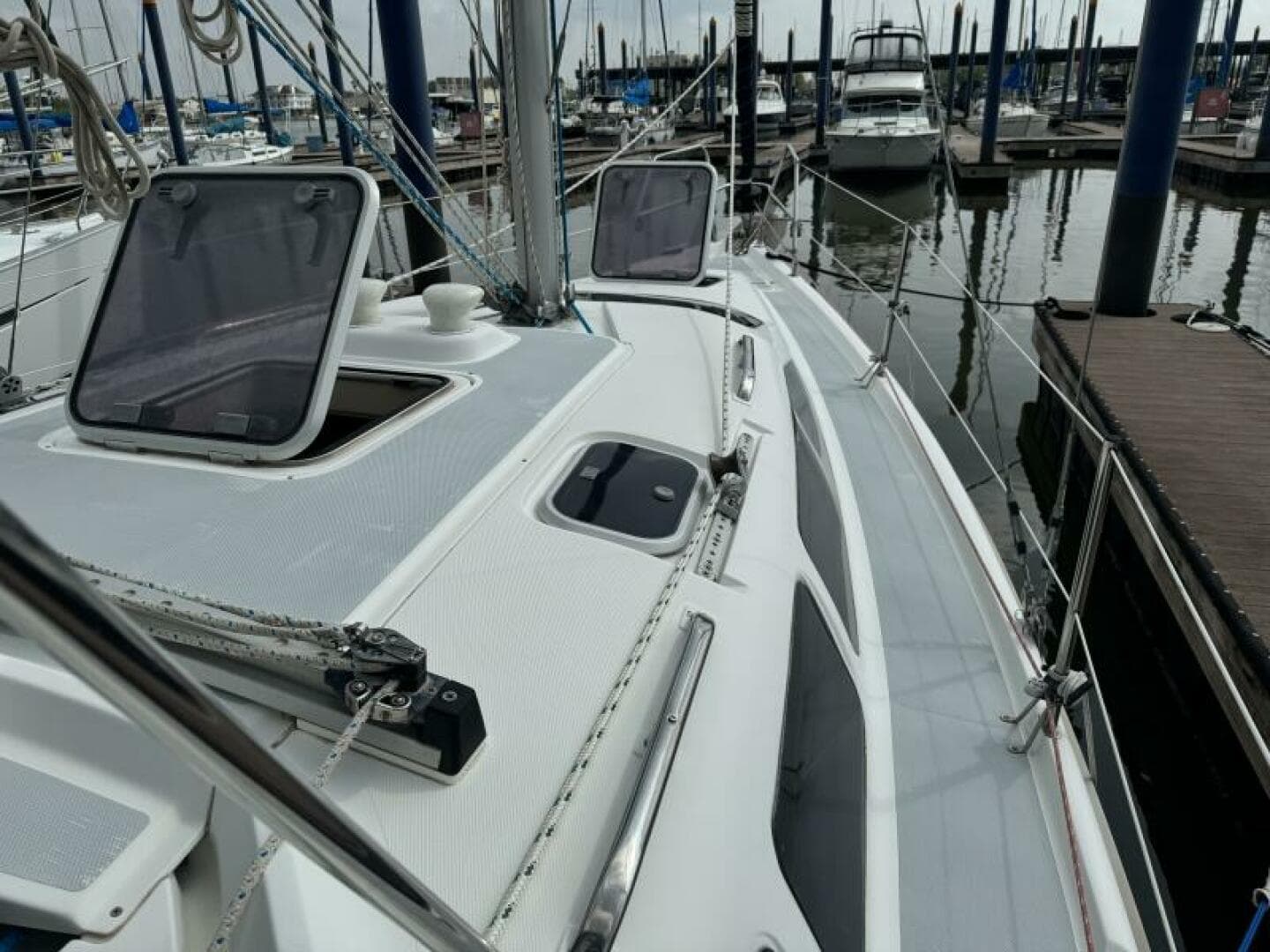 1995 Hunter 336