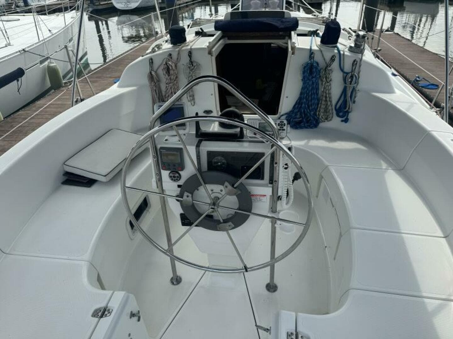 1995 Hunter 336