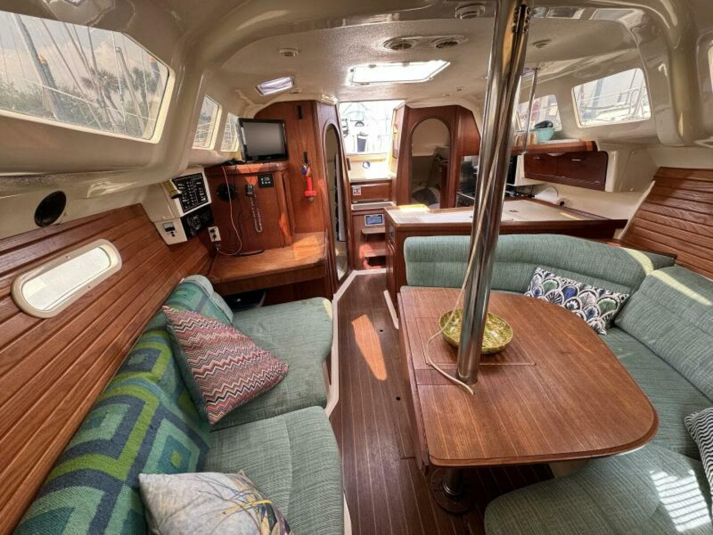 1995 Hunter 336