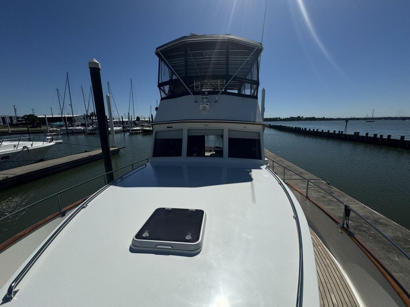 1997 Grand Banks 46 Europa