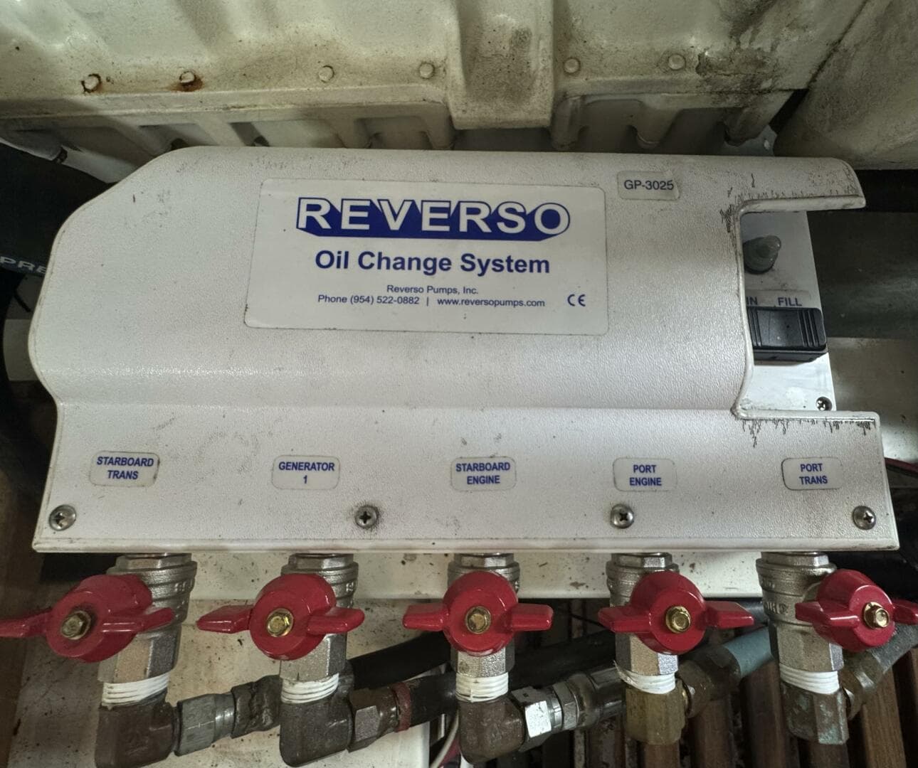 1997 Grand Banks 46 Europa