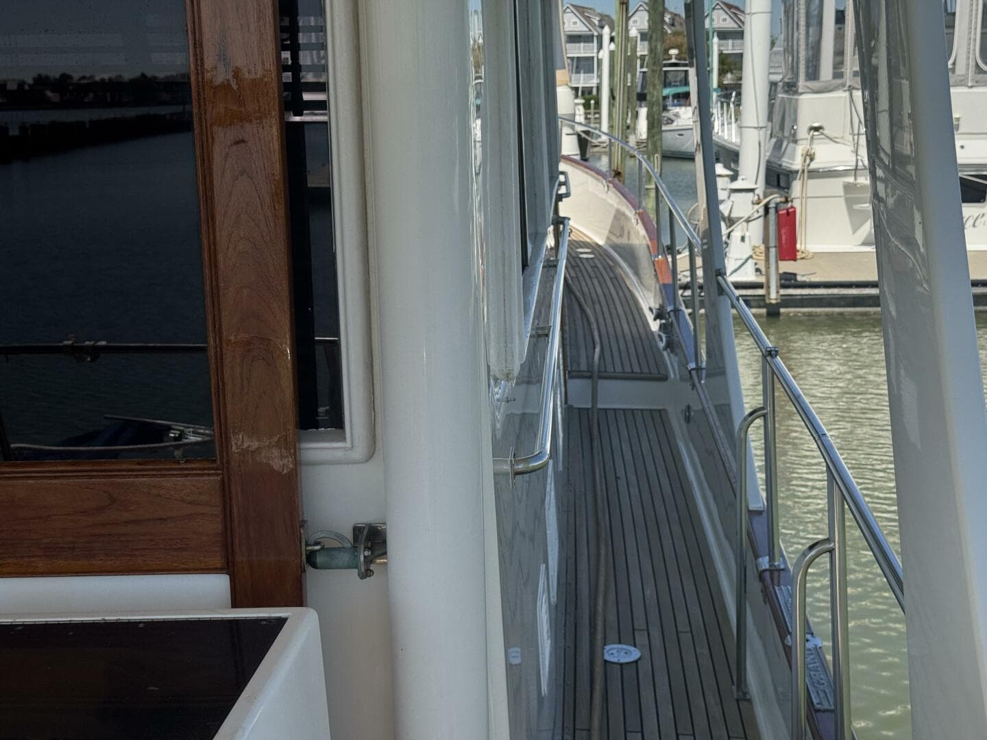 1997 Grand Banks 46 Europa