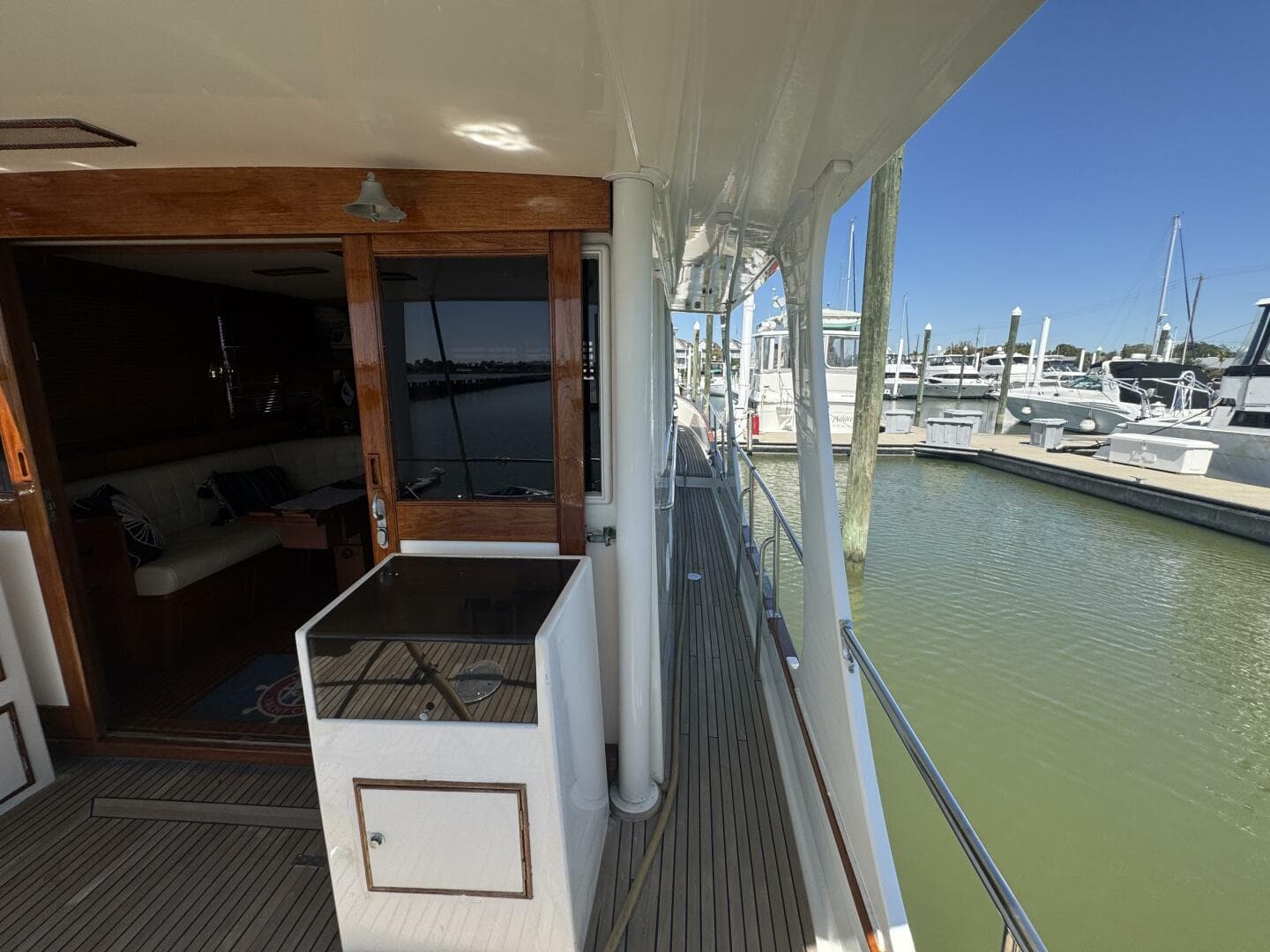 1997 Grand Banks 46 Europa