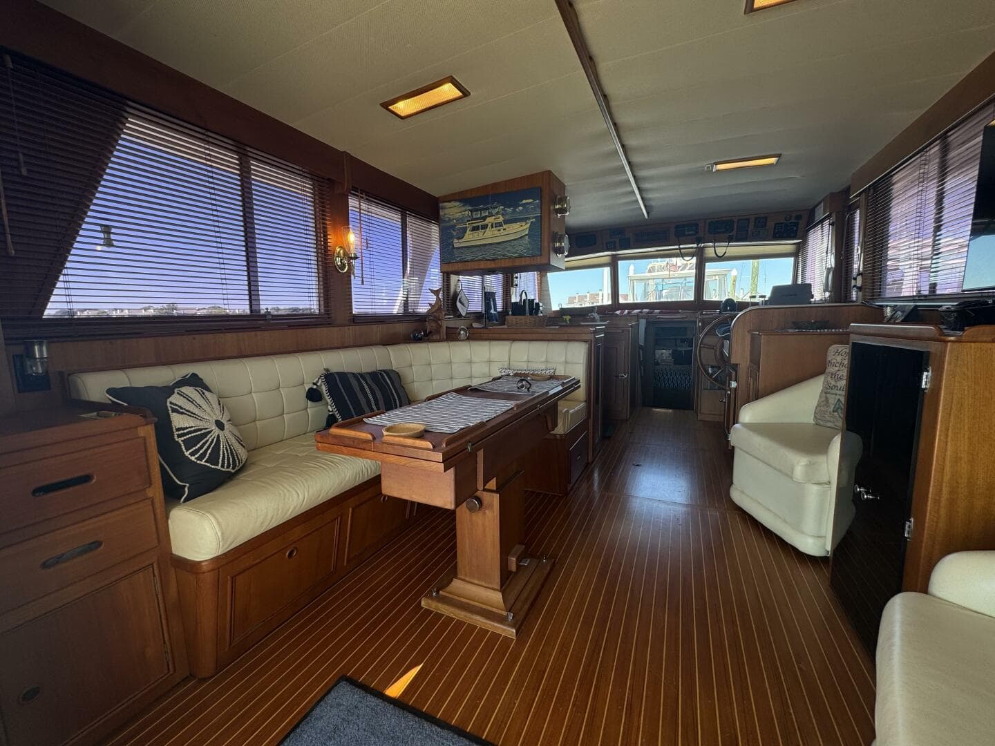 1997 Grand Banks 46 Europa