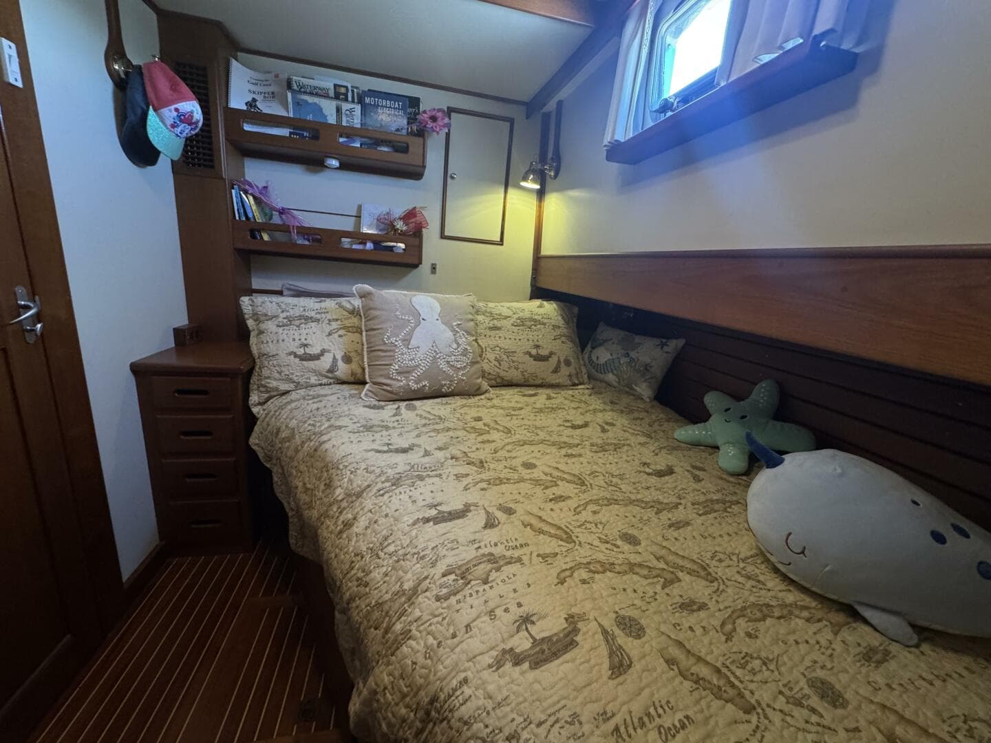 1997 Grand Banks 46 Europa