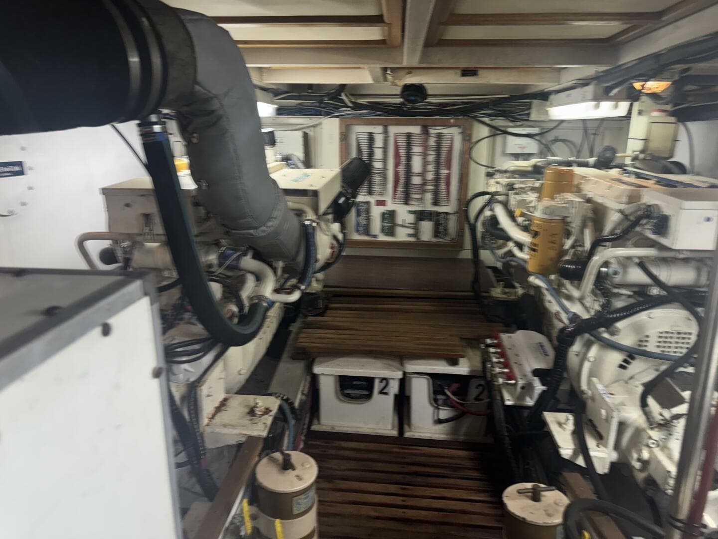 1997 Grand Banks 46 Europa