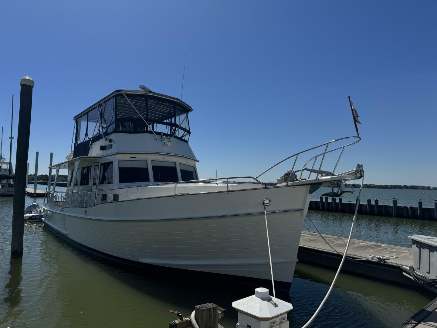 1997 Grand Banks 46 Europa