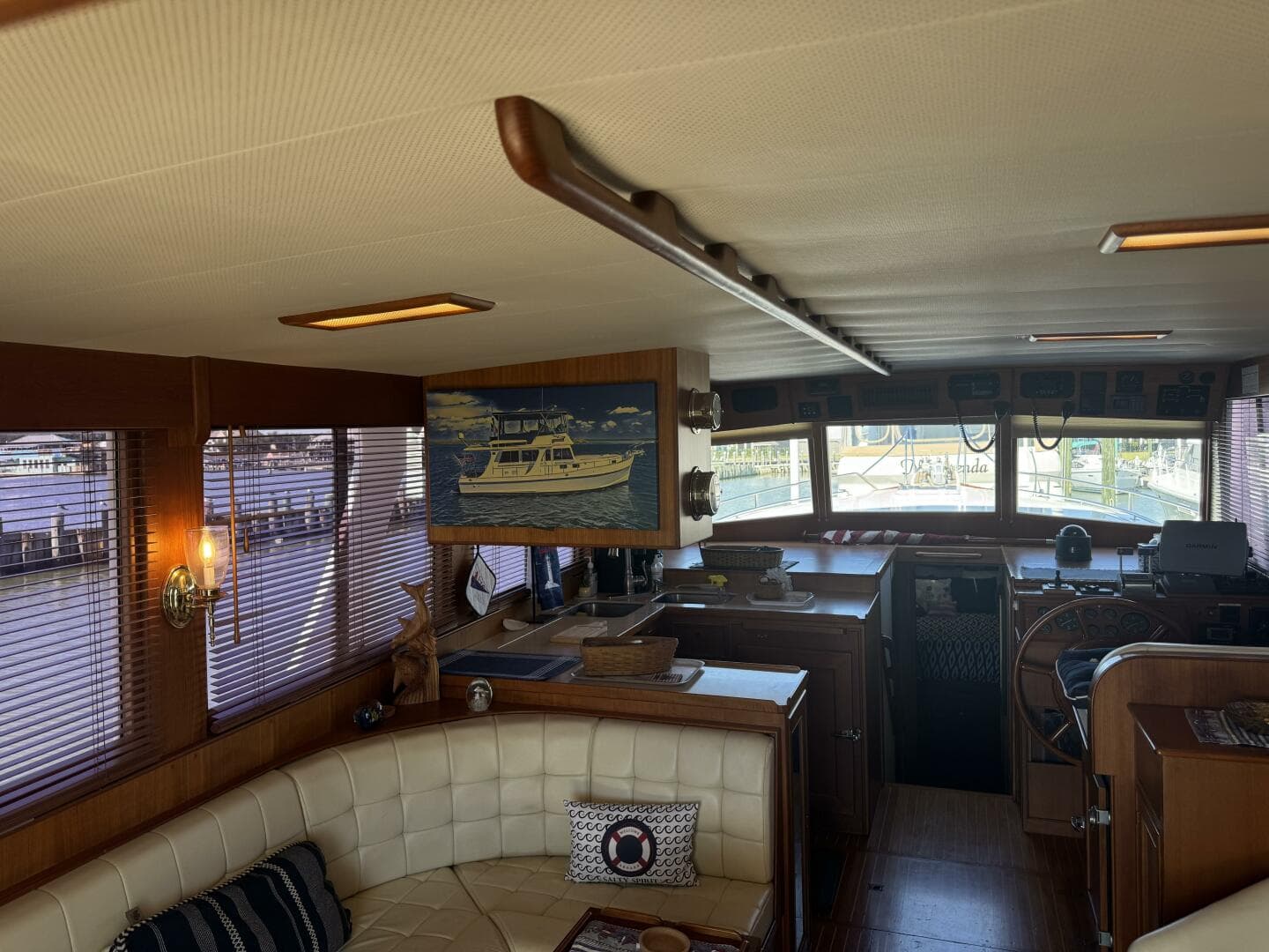 1997 Grand Banks 46 Europa