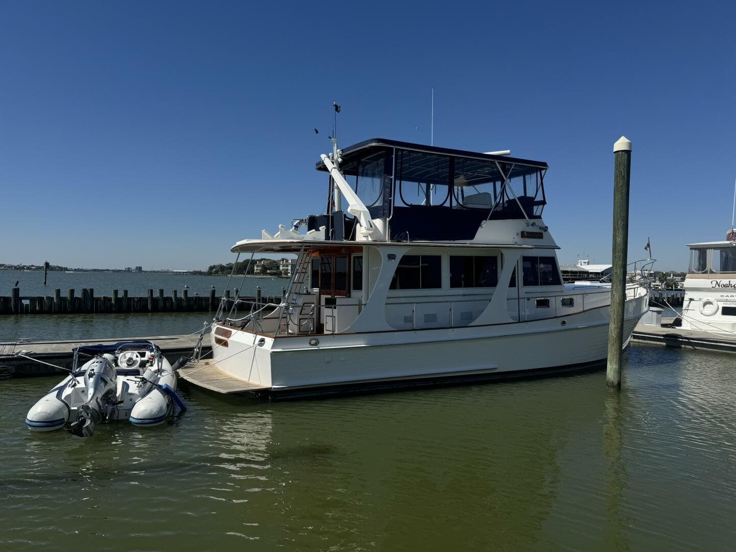 1997 Grand Banks 46 Europa