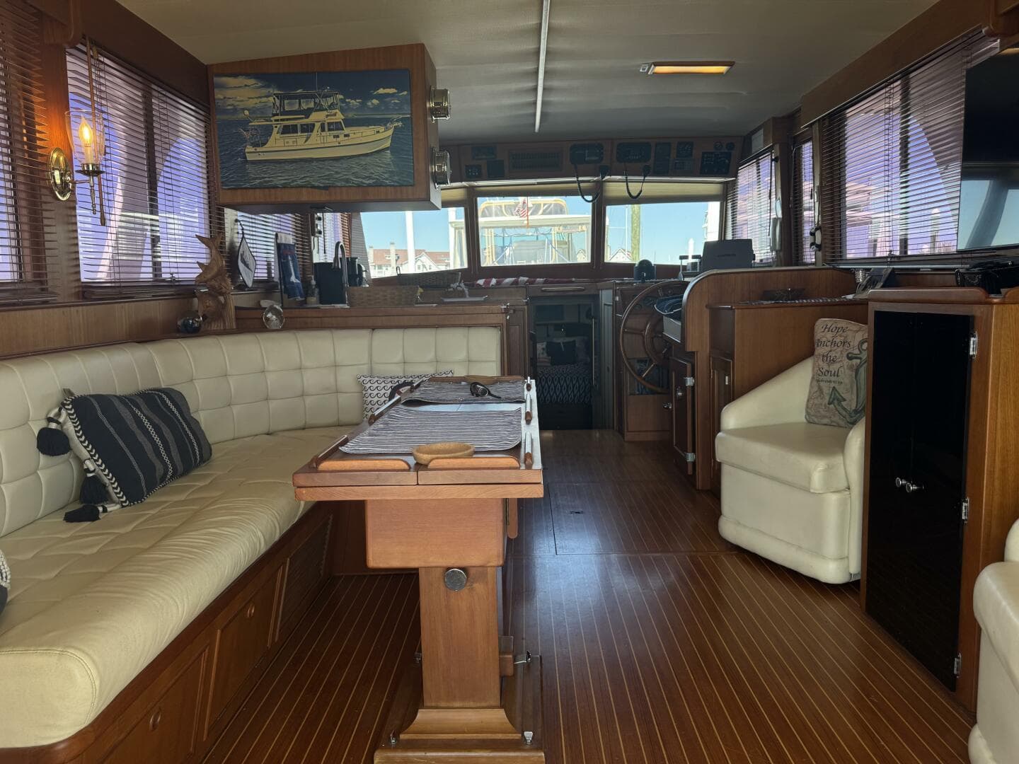 1997 Grand Banks 46 Europa