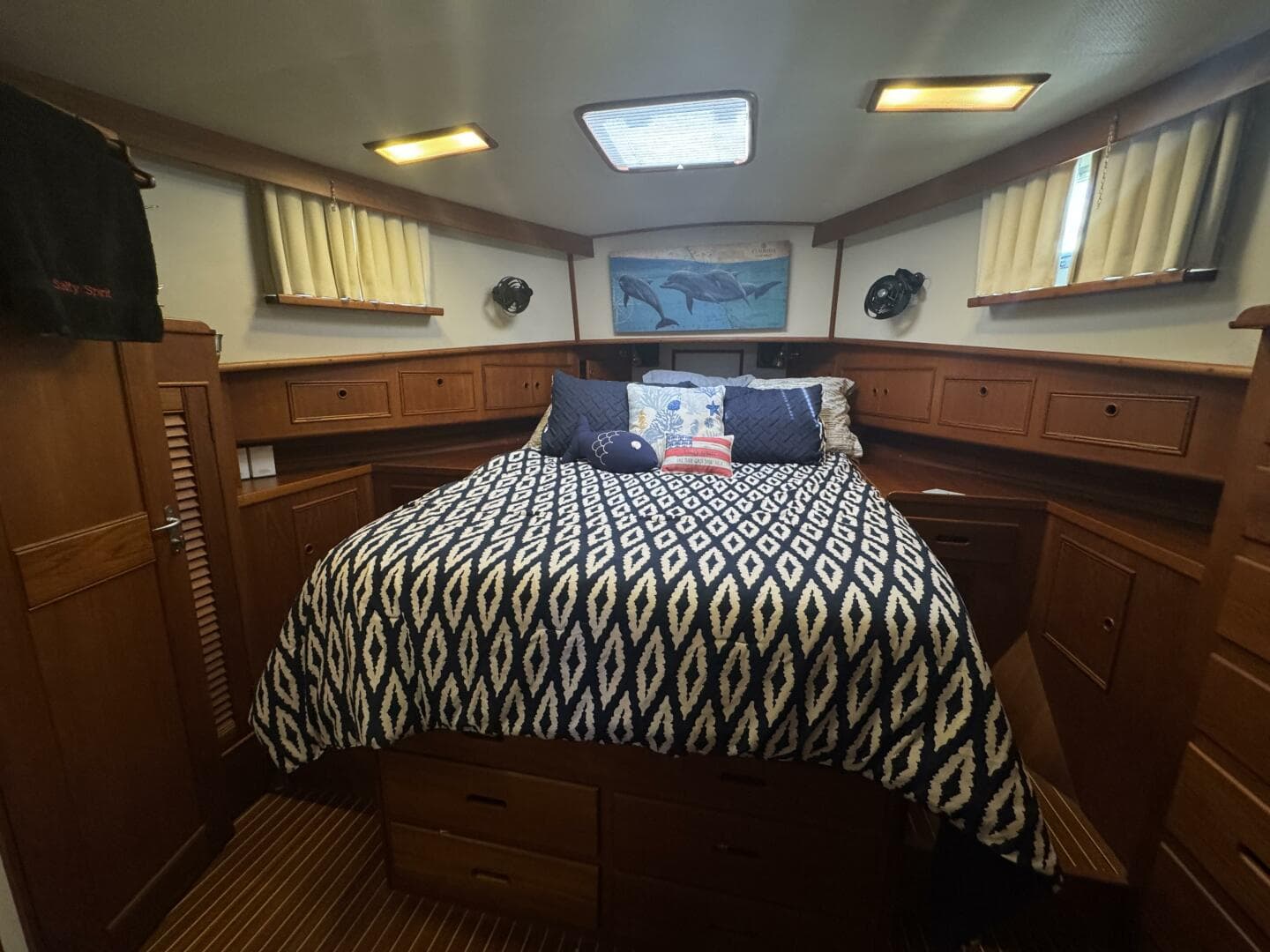 1997 Grand Banks 46 Europa