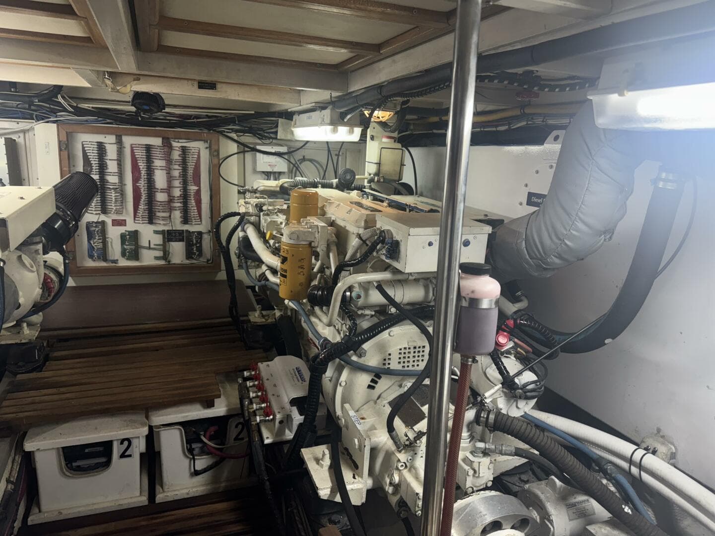 1997 Grand Banks 46 Europa