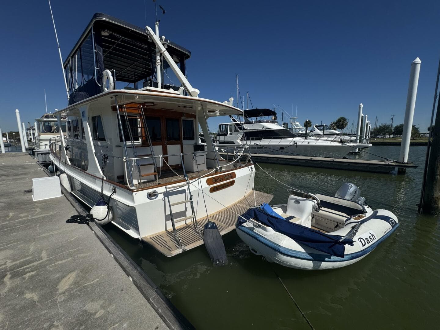 1997 Grand Banks 46 Europa