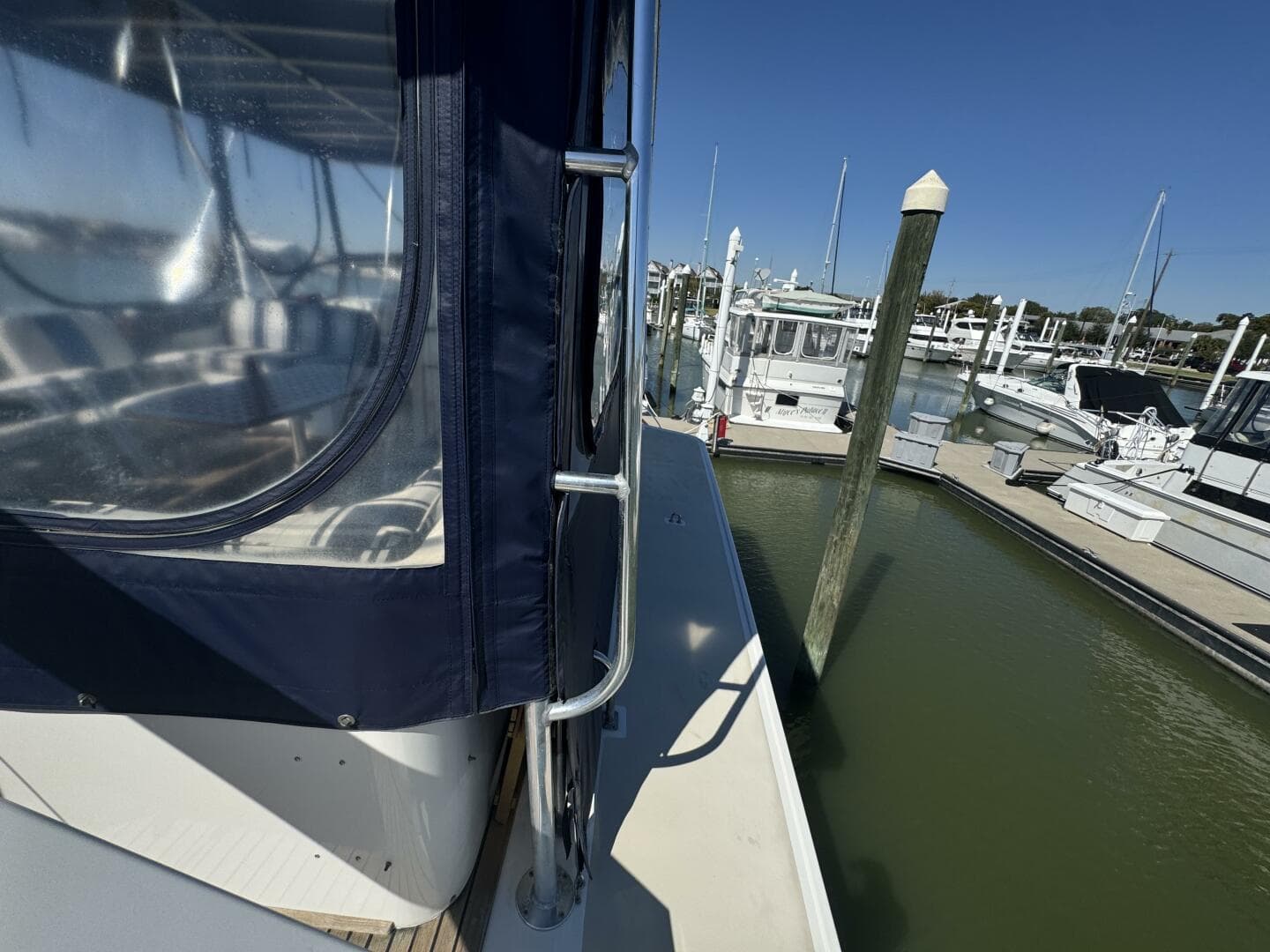 1997 Grand Banks 46 Europa