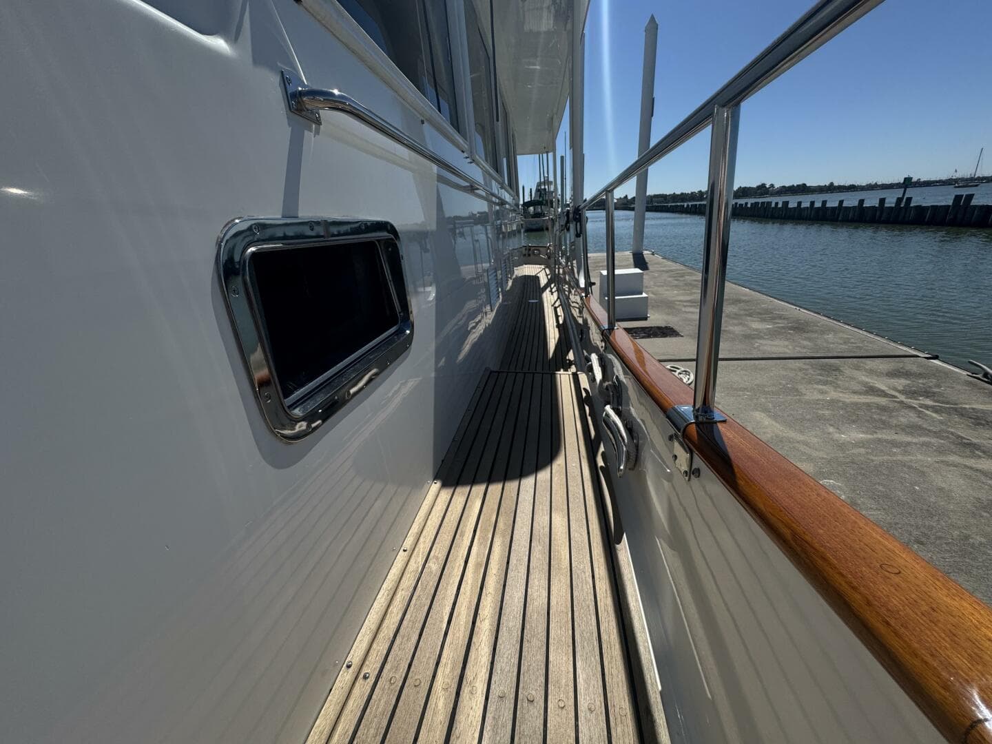 1997 Grand Banks 46 Europa