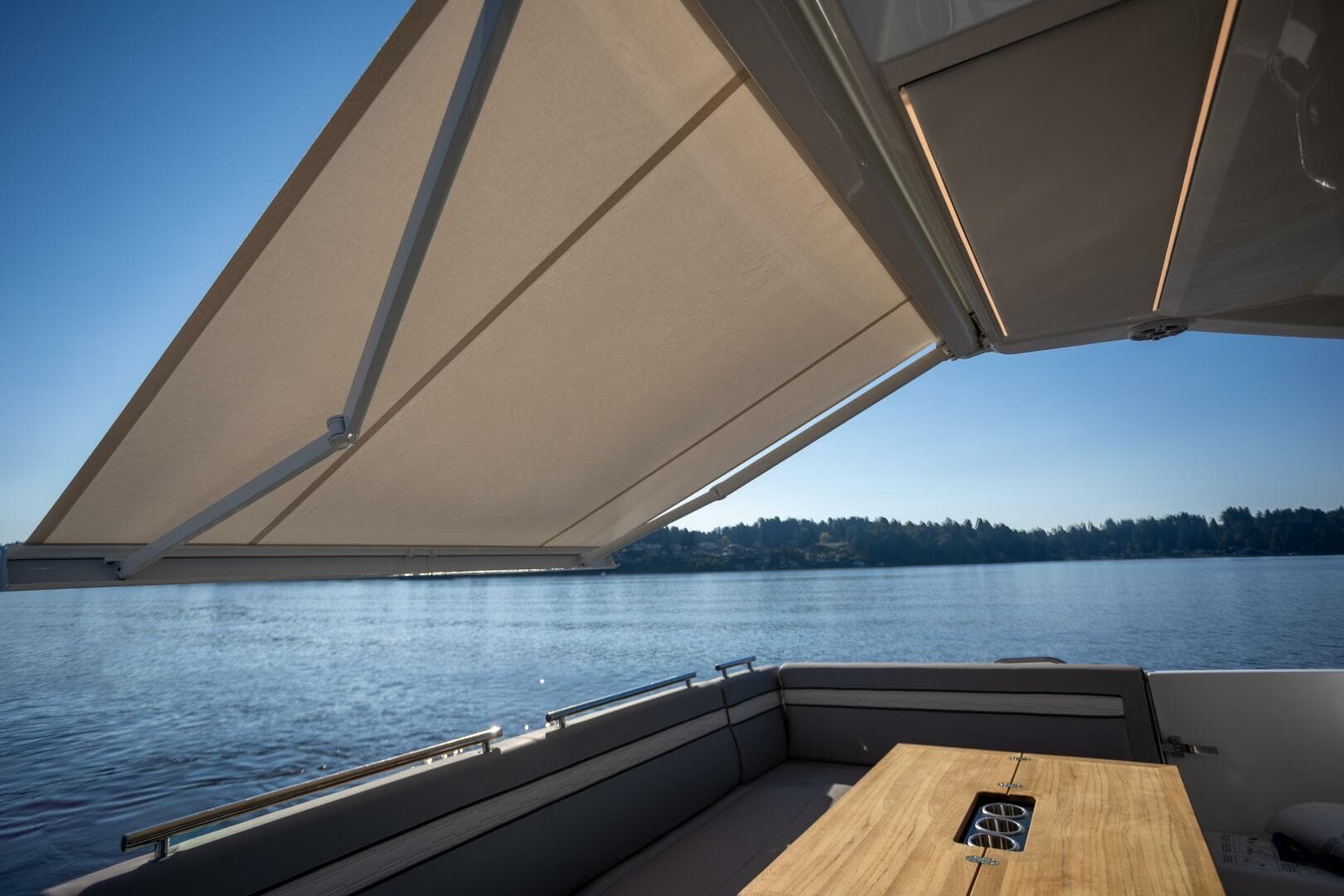 Aft Deck Awning