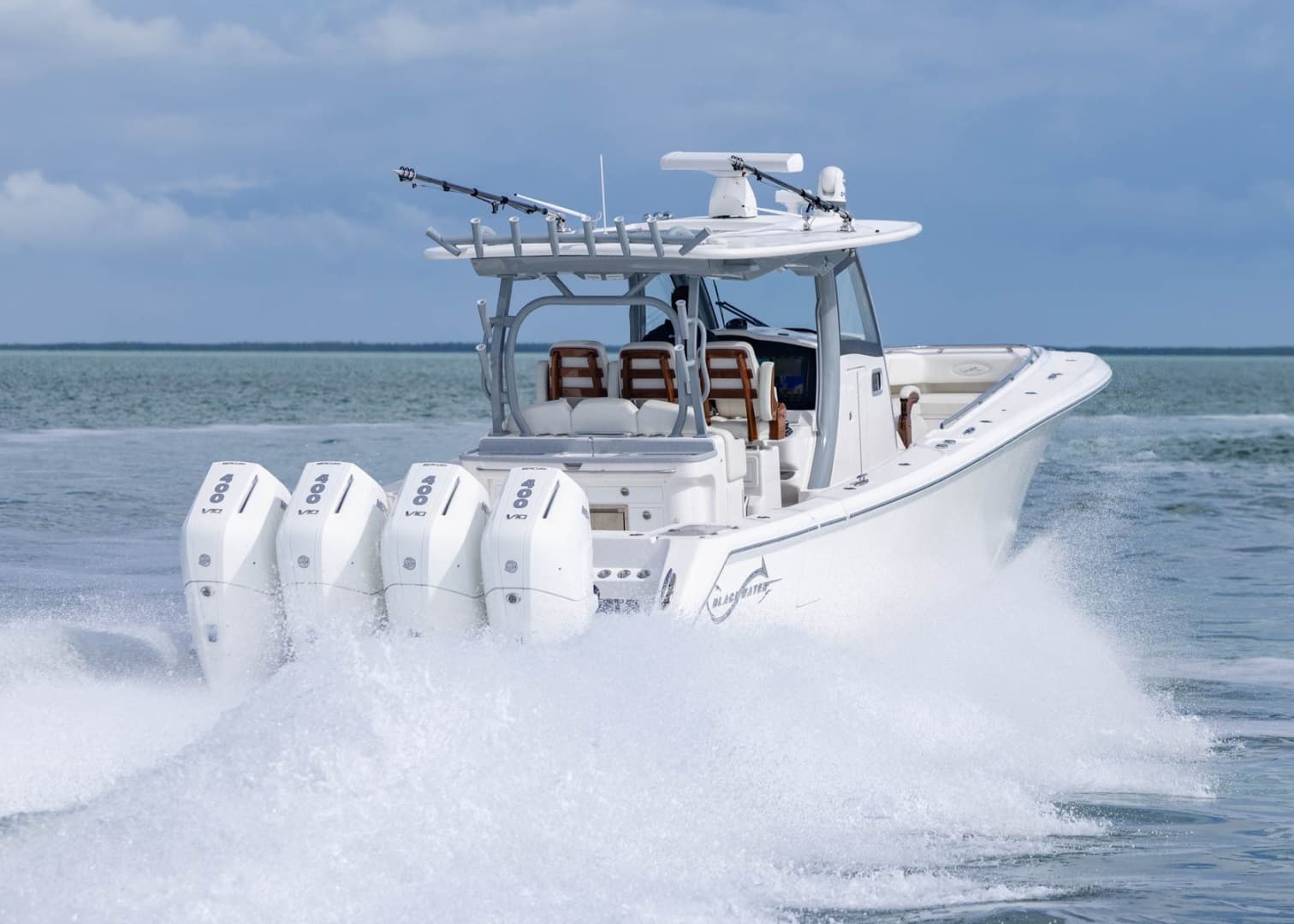 2024 BlackWater 43 Sportfish