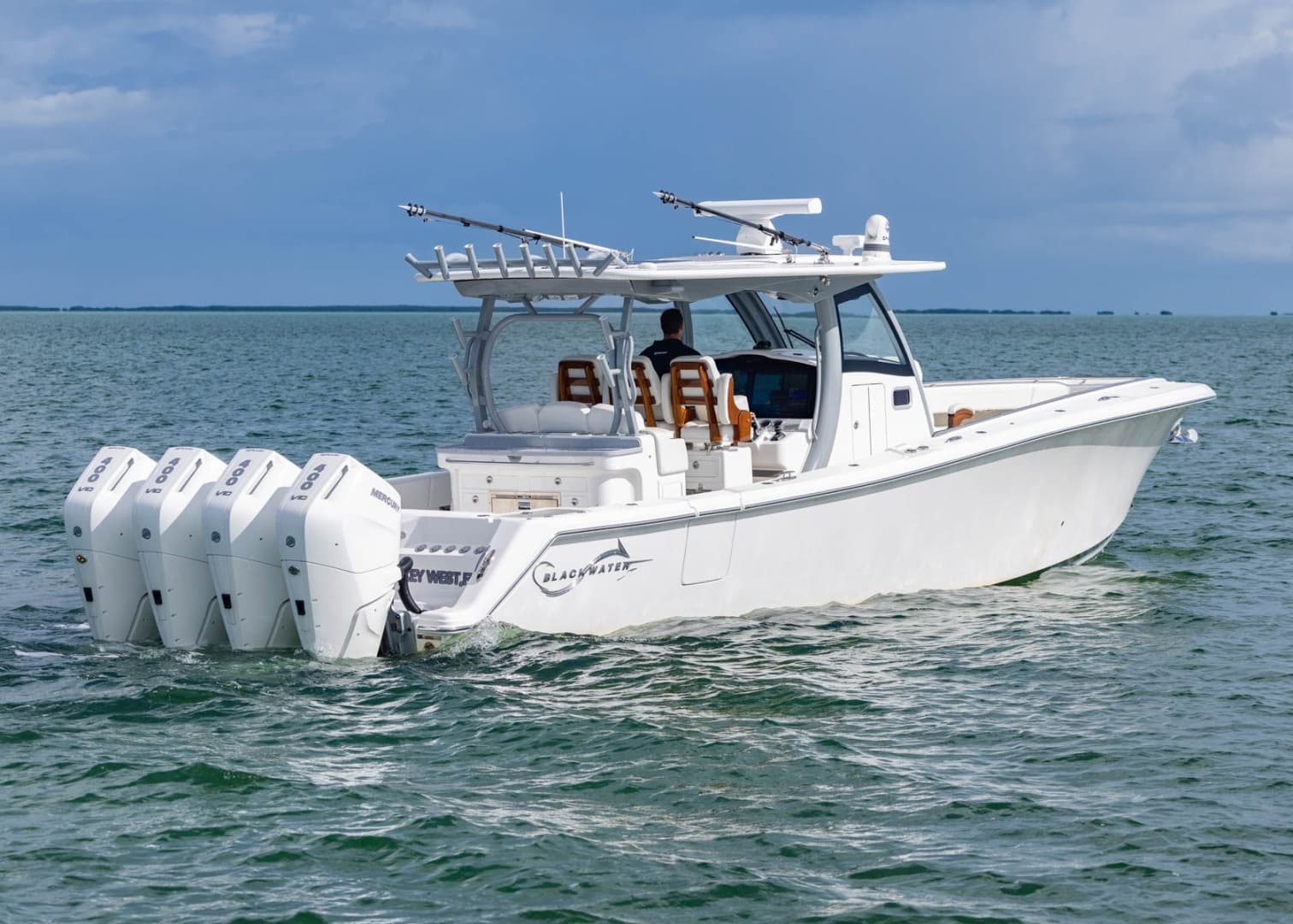 2024 BlackWater 43 Sportfish