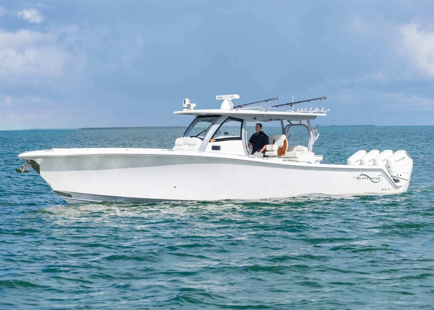 2024 BlackWater 43 Sportfish