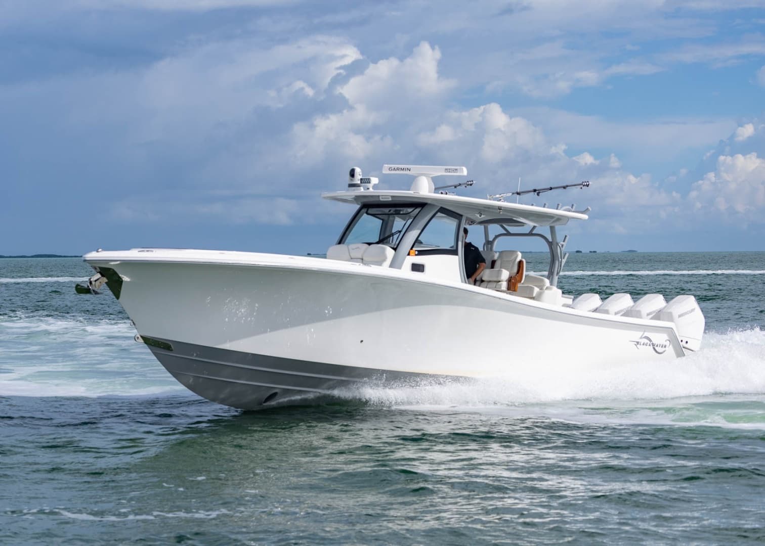 2024 BlackWater 43 Sportfish