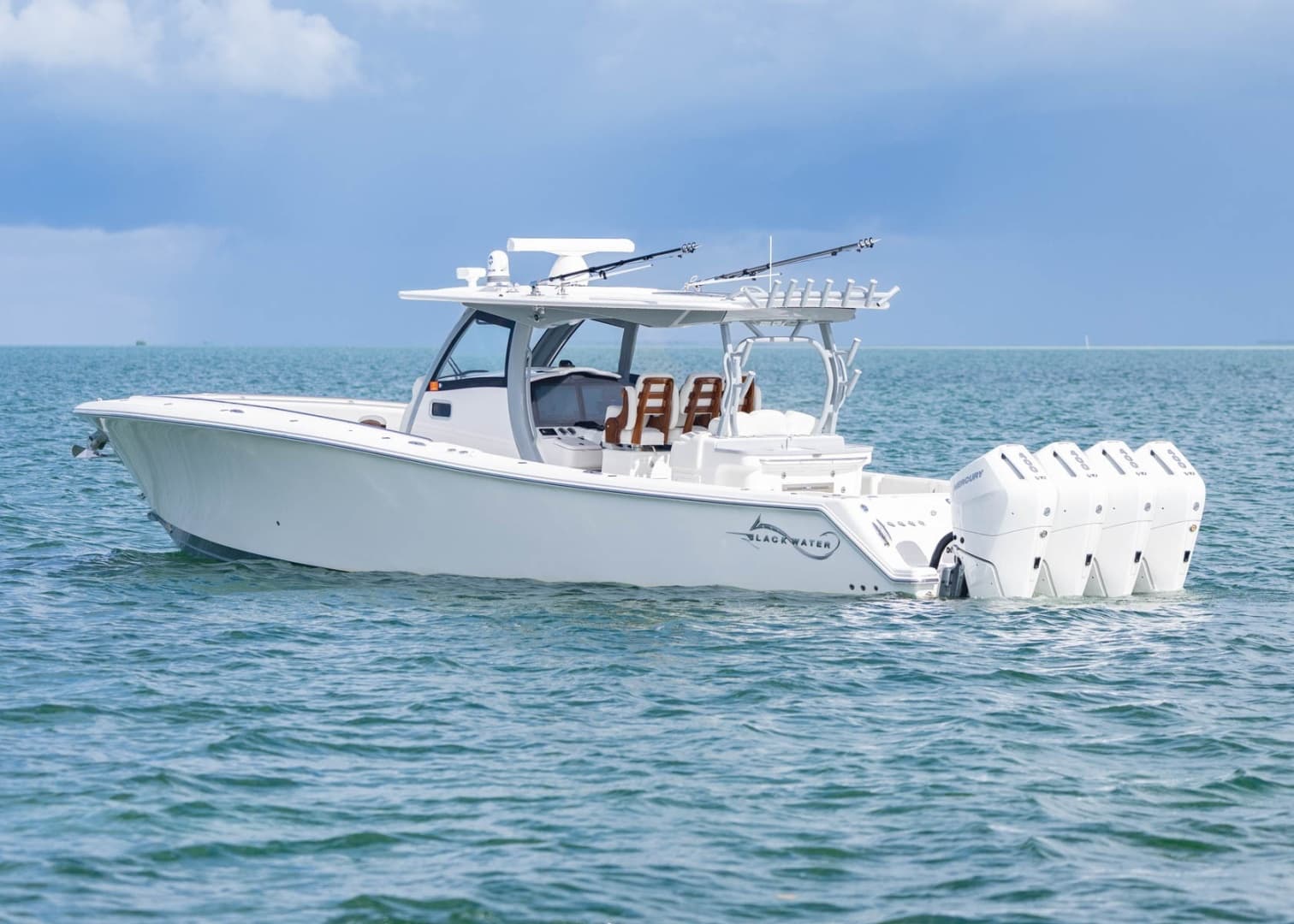 2024 BlackWater 43 Sportfish