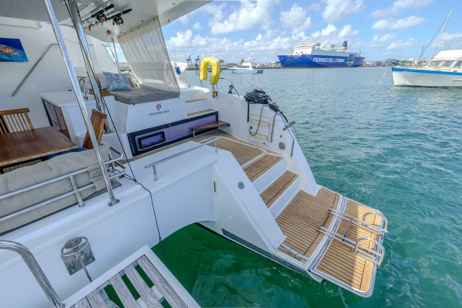 2017 Fountaine Pajot Ipanema