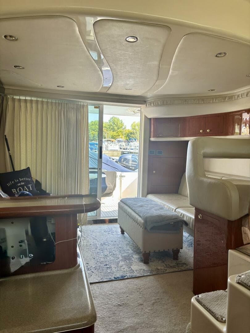 1999 Sea Ray 400 Sedan Bridge