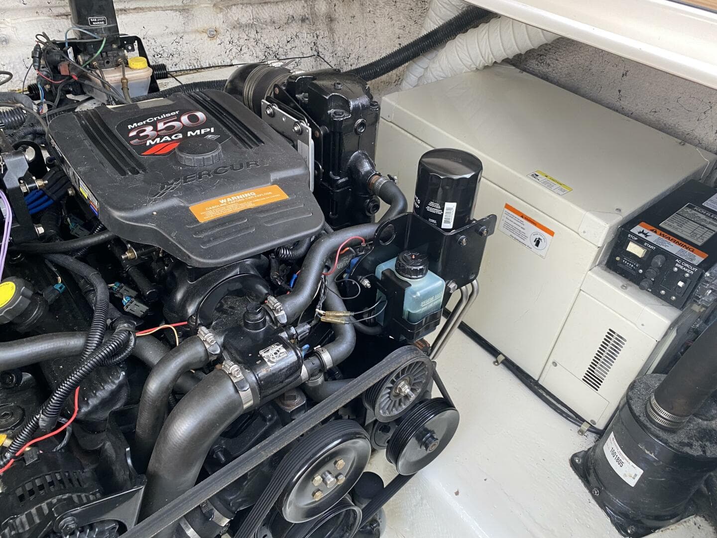 2003 Rinker 342 Fiesta Vee