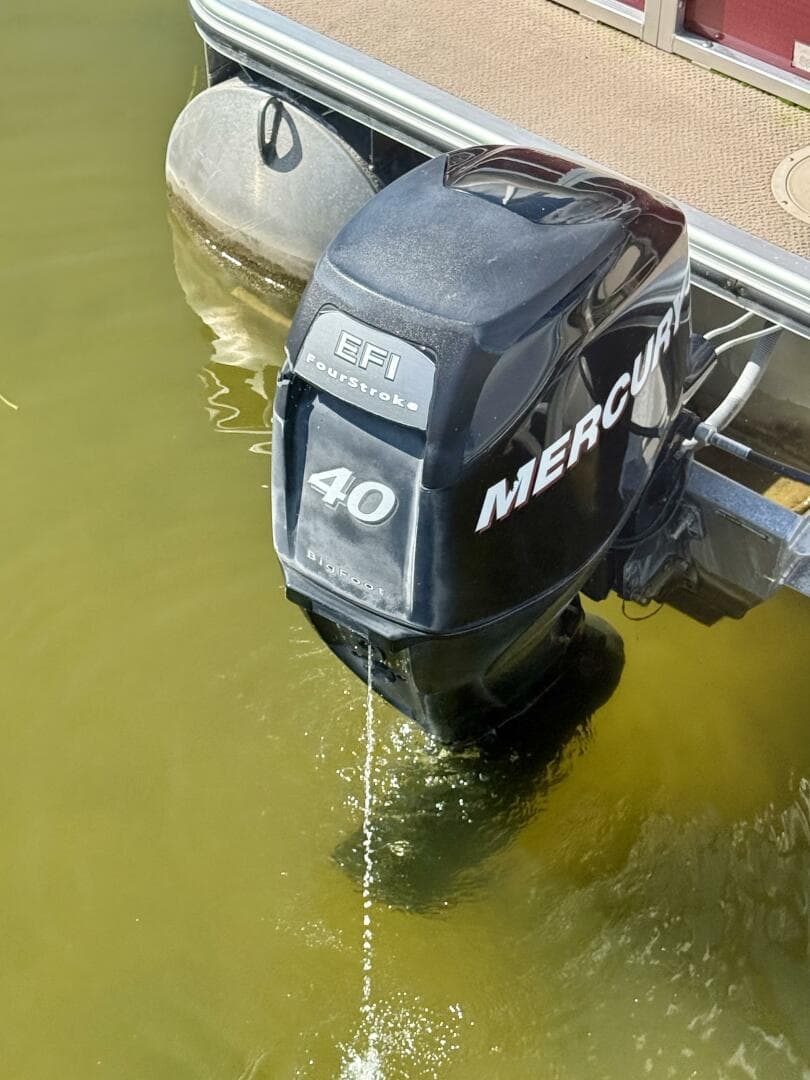 2011 Harris 200 Cruiser FX20