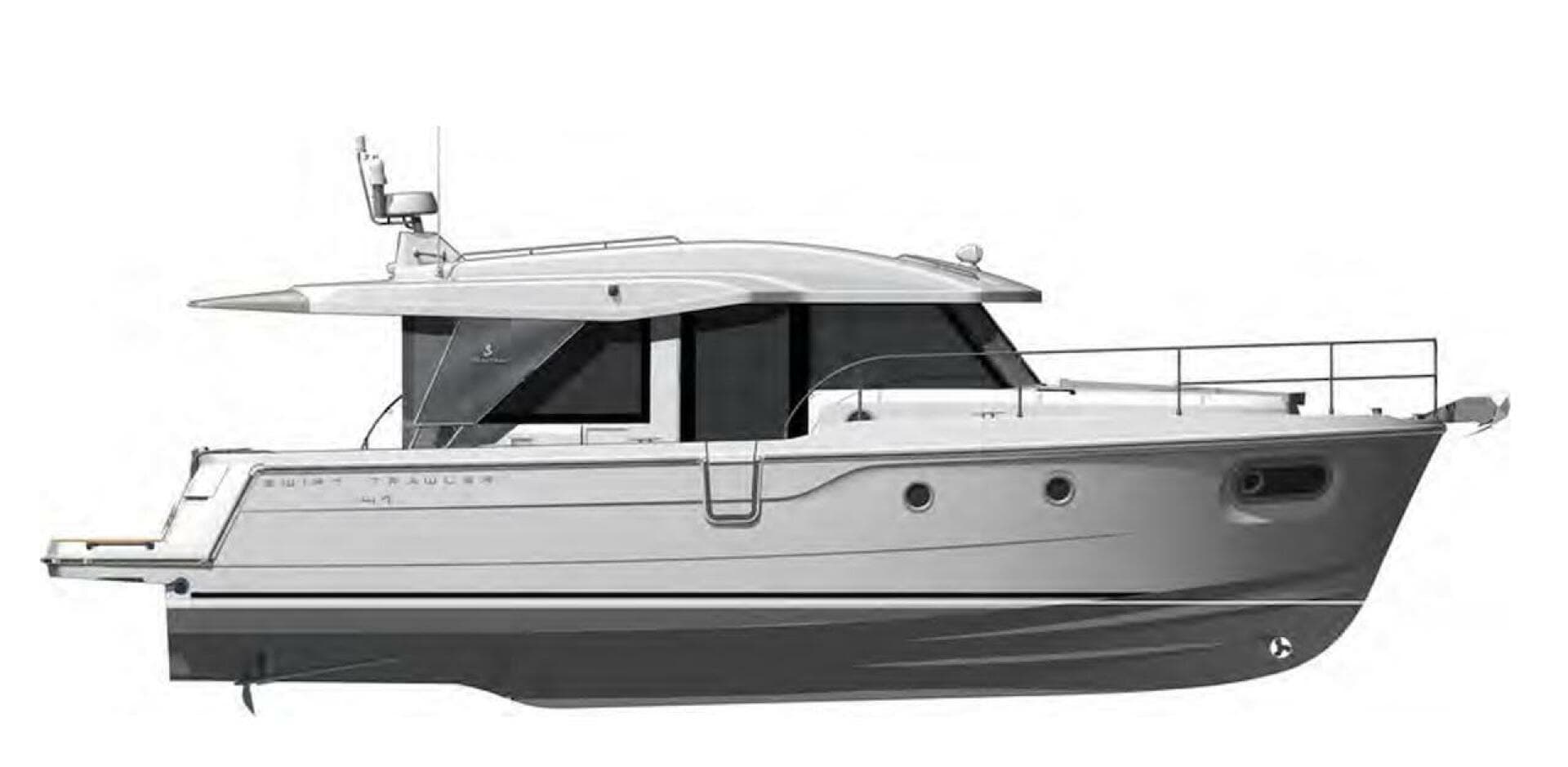 2024 Beneteau Swift Trawler 41 Sedan