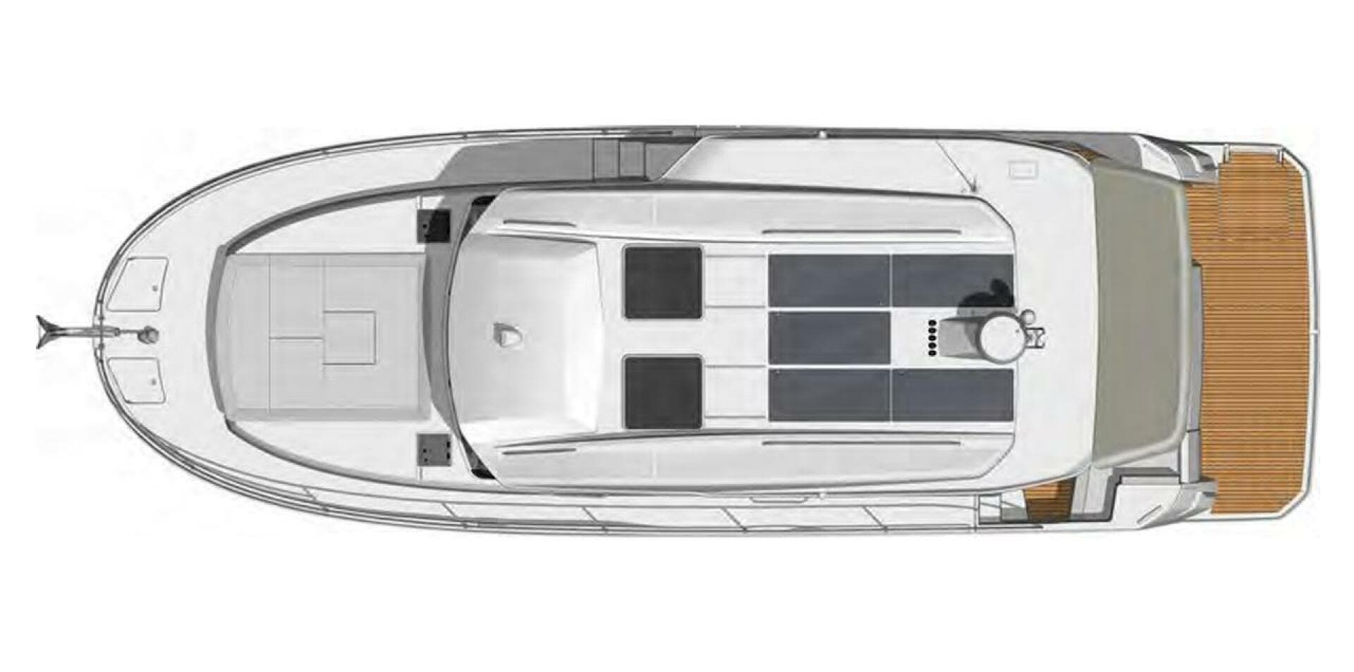 2024 Beneteau Swift Trawler 41 Sedan